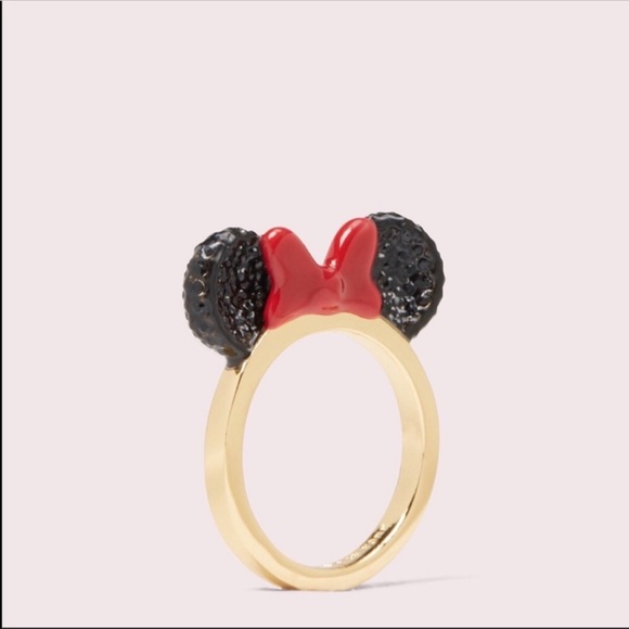 Disney x Kate Spade Minnie Mouse Ring - Picture 4 of 4